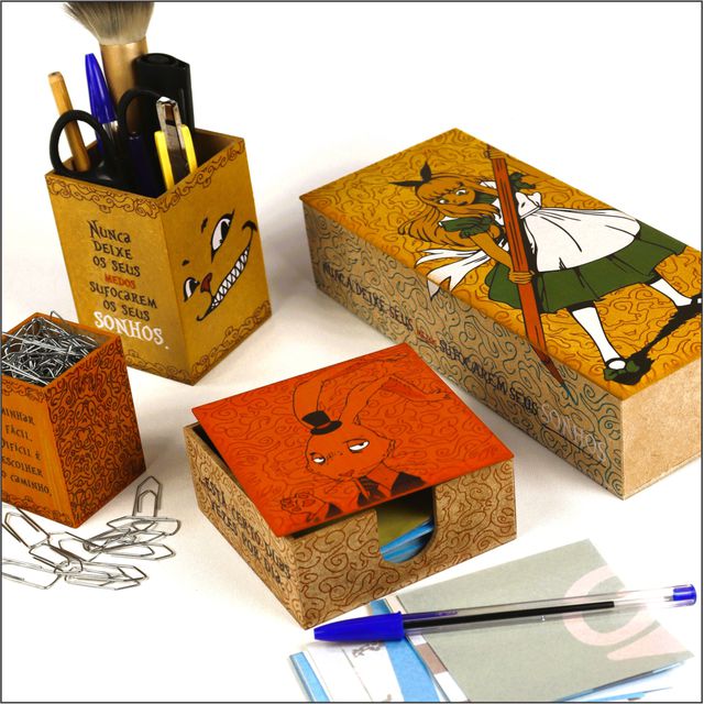 MUNDO ALICE - Combo Caixas 