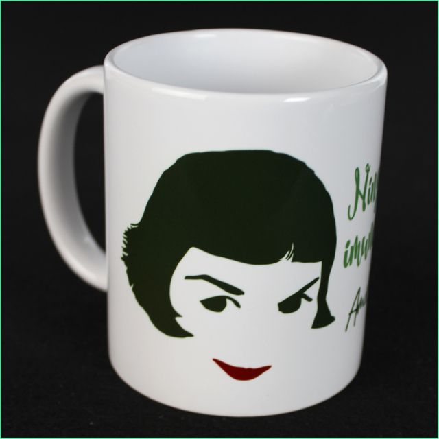 CANECA AMÉLIE POULAIN - Branca 