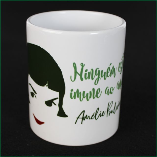 CANECA AMÉLIE POULAIN - Branca 