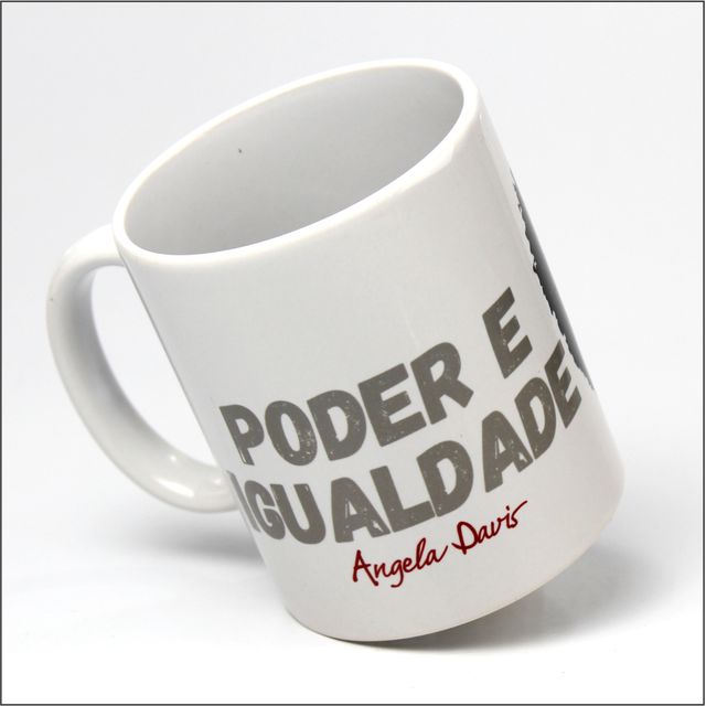 CANECA ANGELA DAVIS PODER - Branca