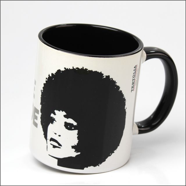 CANECA ANGELA DAVIS PODER - Preta