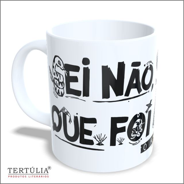 CANECA O AUTO DA COMPADECIDA - Branca 