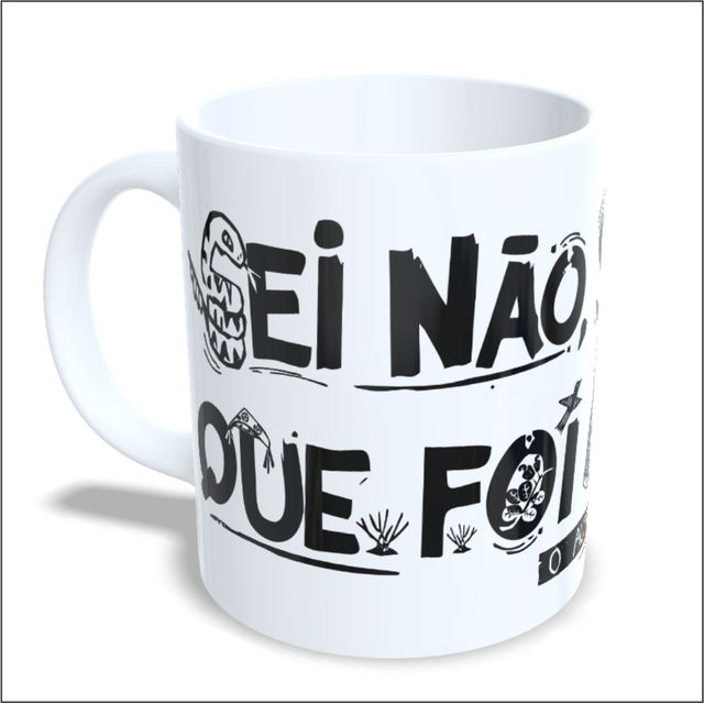 CANECA O AUTO DA COMPADECIDA - Branca 