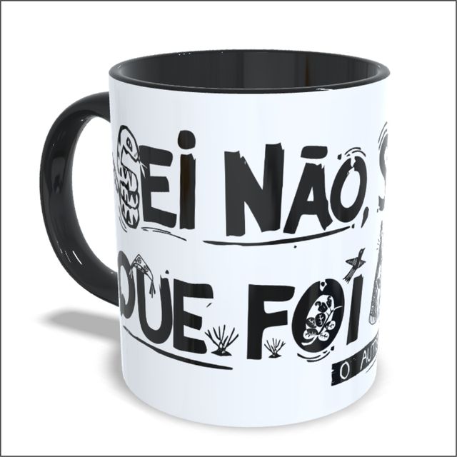 CANECA O AUTO DA COMPADECIDA - Preta