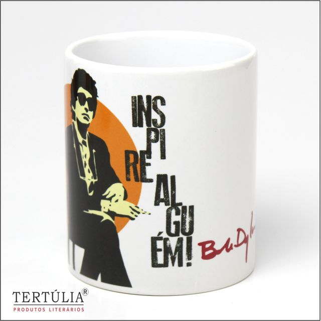 CANECA BOB DYLAN - Branca