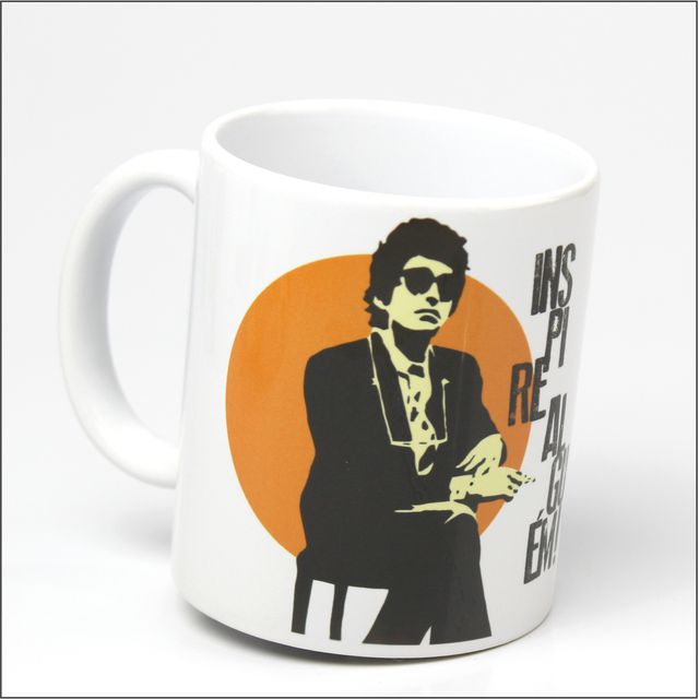 CANECA BOB DYLAN - Branca