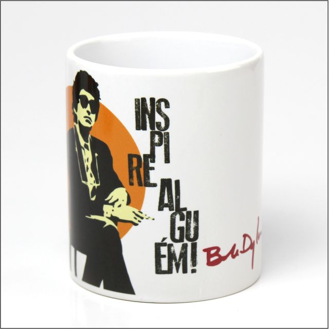 CANECA BOB DYLAN - Branca