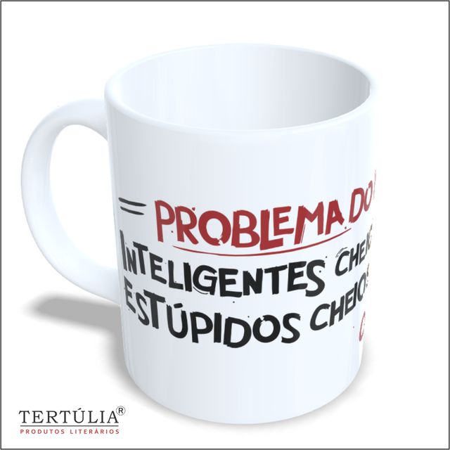 CANECA CHARLES BUKOWSKI - Branca