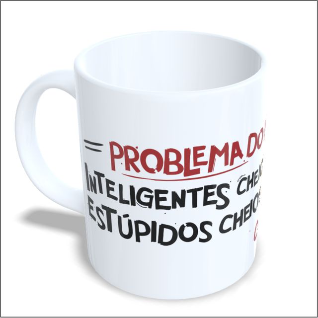 CANECA CHARLES BUKOWSKI - Branca