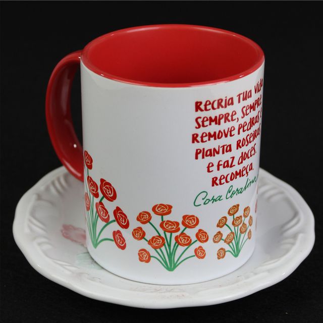 Caneca&Pires - Cora Coralina