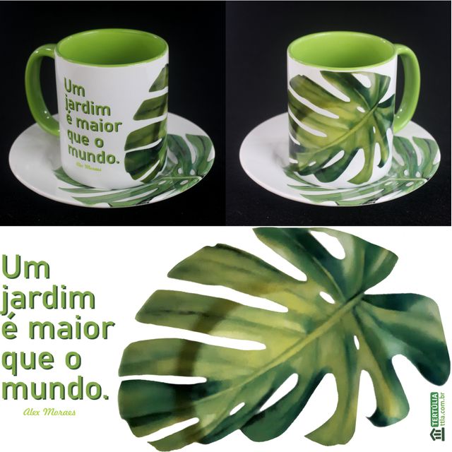 Caneca&Pires - Jardim