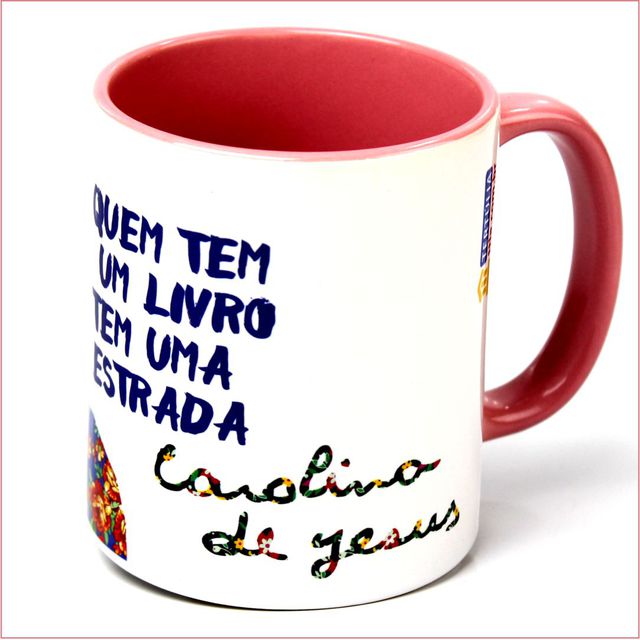 CANECA CAROLINA DE JESUS - Rosa