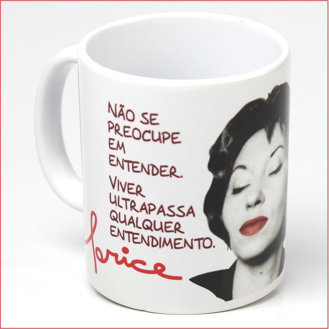 CANECA CLARICE VIVER - Branca