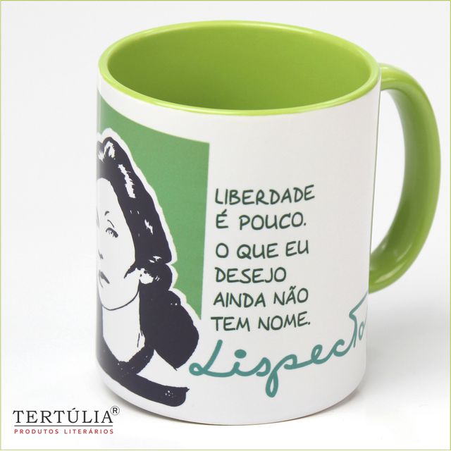 CANECA CLARICE LIBERDADE - Verde