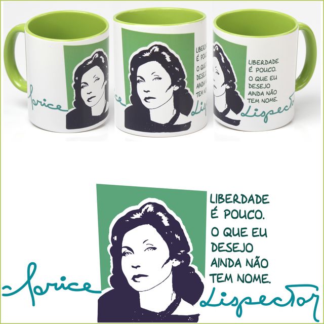 CANECA CLARICE LIBERDADE - Verde