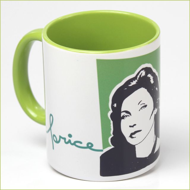 CANECA CLARICE LIBERDADE - Verde