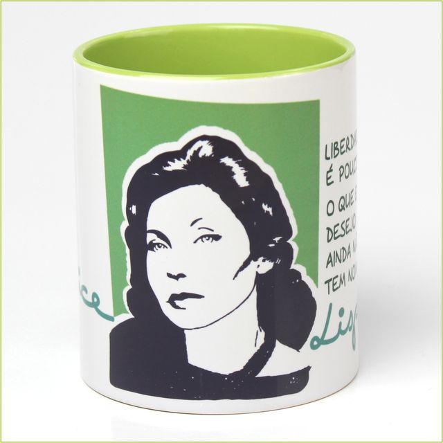 CANECA CLARICE LIBERDADE - Verde