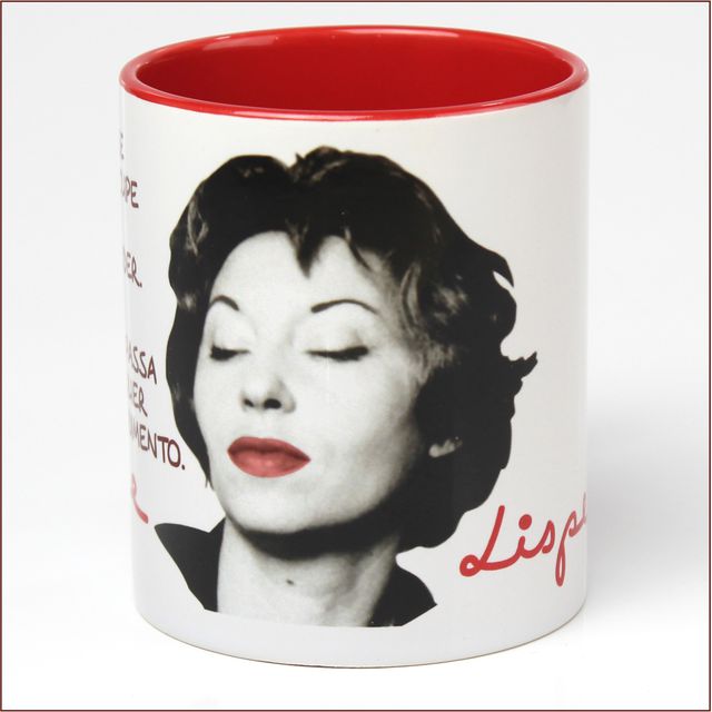 CANECA CLARICE VIVER - Vermelha