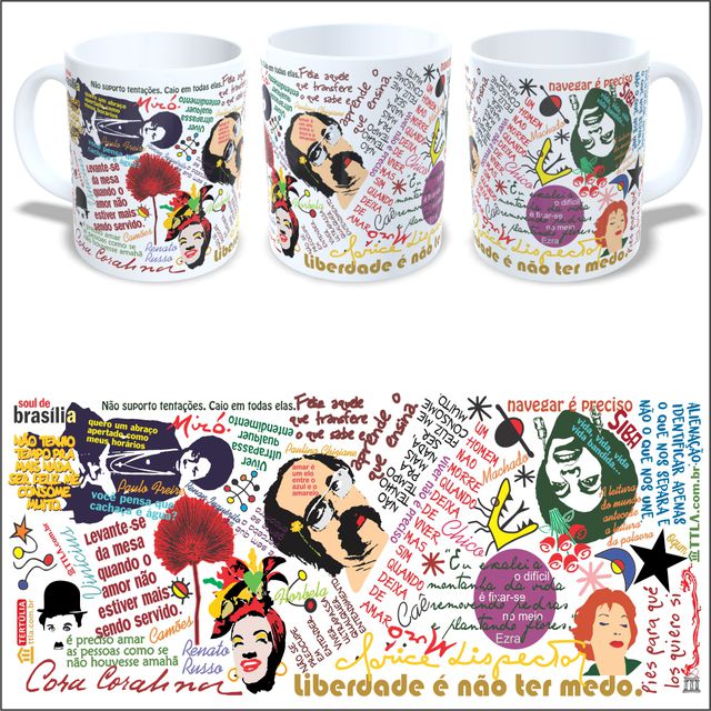 CANECA COLETÂNEA - Branca