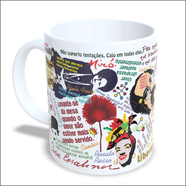 CANECA COLETÂNEA - Branca