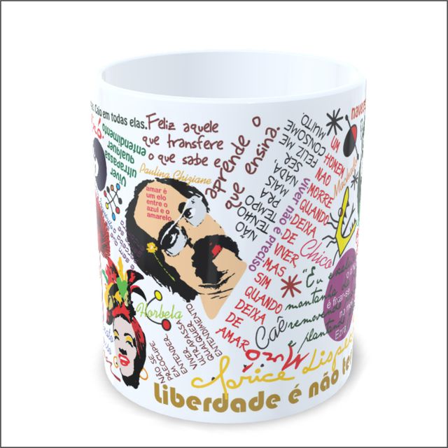 CANECA COLETÂNEA - Branca