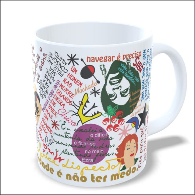 CANECA COLETÂNEA - Branca