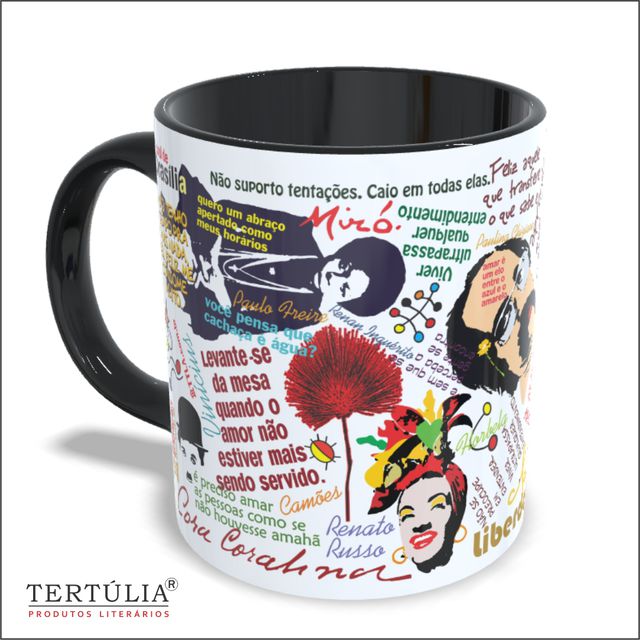 CANECA COLETÂNEA - Preta