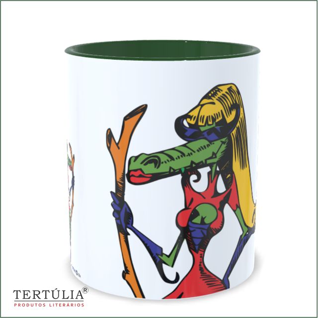 CANECA CUCA - Verde Musgo