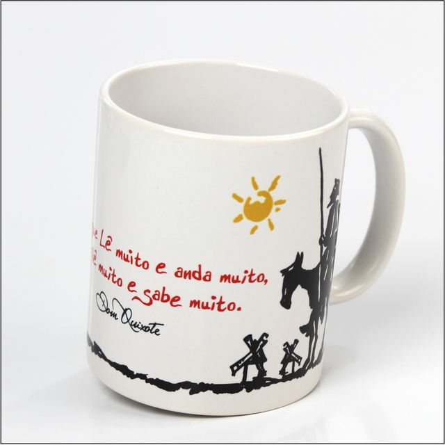 CANECA DOM QUIXOTE - Branca