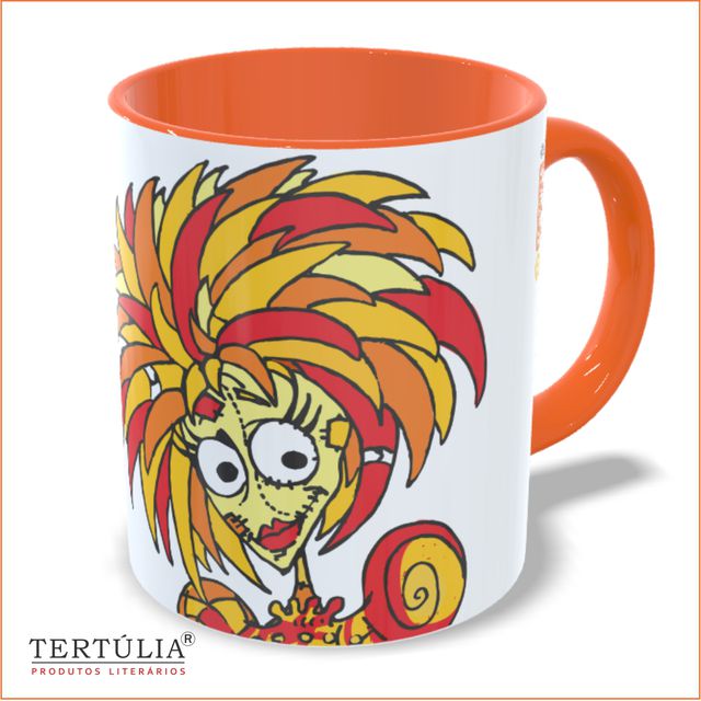 CANECA EMÍLIA - Laranja