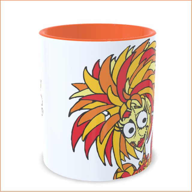 CANECA EMÍLIA - Laranja