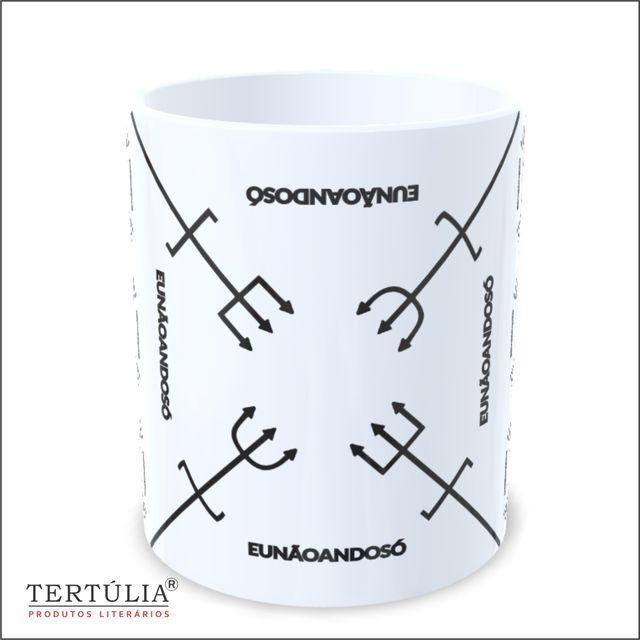 CANECA EXU - Branca