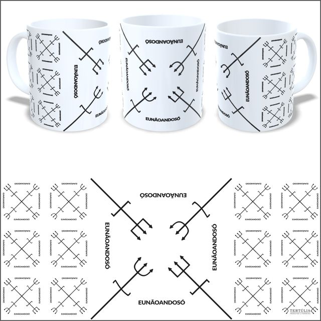 CANECA EXU - Branca