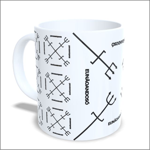 CANECA EXU - Branca