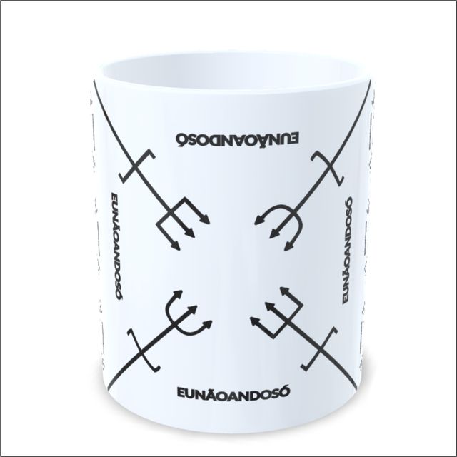 CANECA EXU - Branca