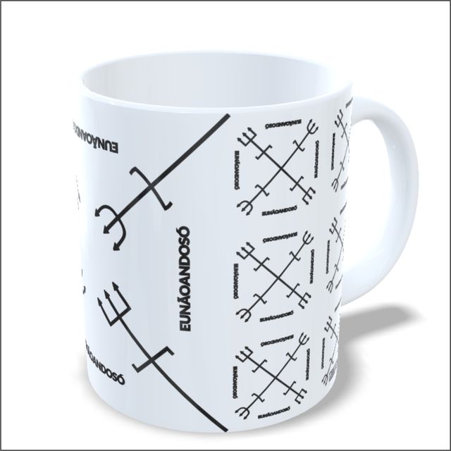CANECA EXU - Branca