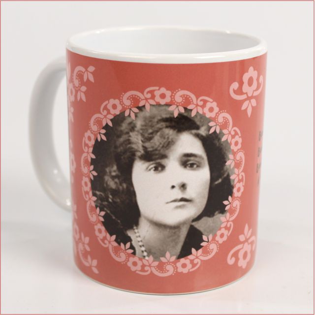 CANECA FLORBELA ESPANCA- Branca