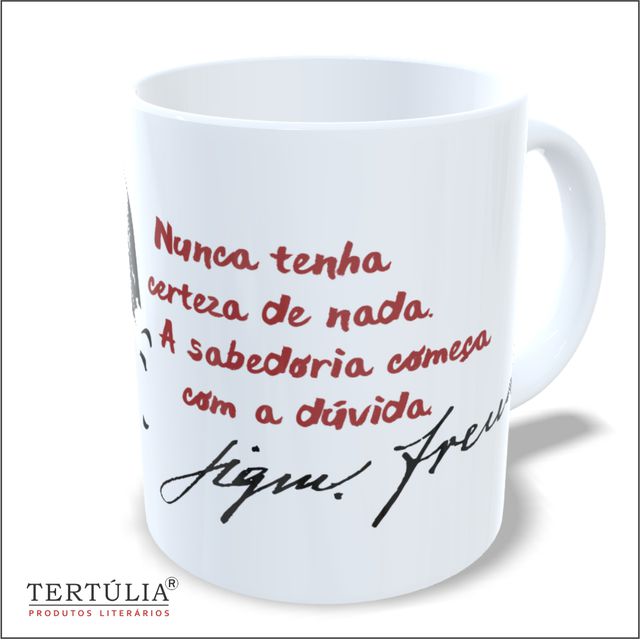 CANECA FREUD- Branca 