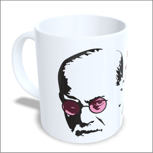 CANECA FREUD- Branca 