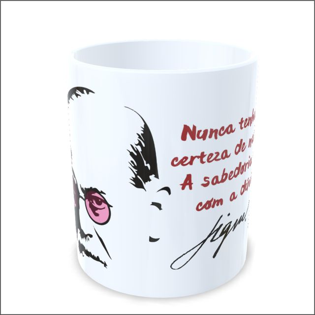 CANECA FREUD- Branca 