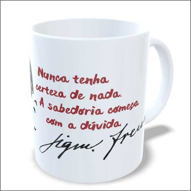 CANECA FREUD- Branca 