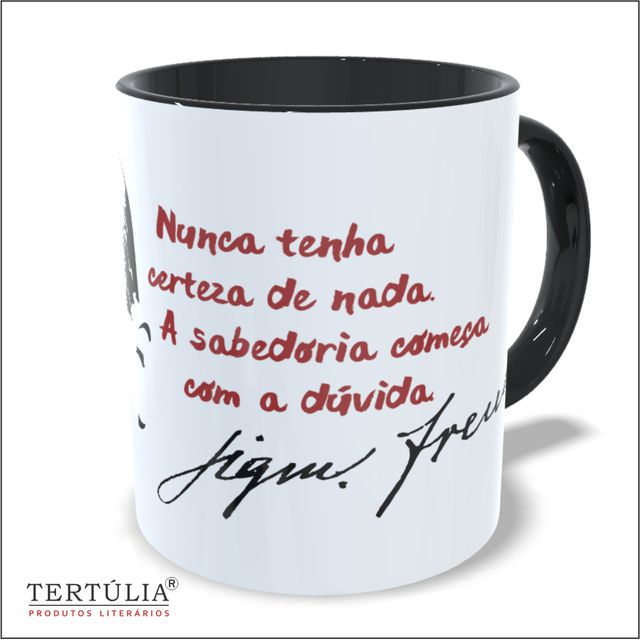CANECA FREUD- Preta