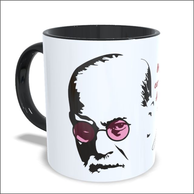CANECA FREUD- Preta