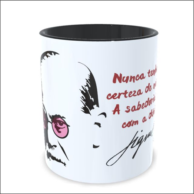 CANECA FREUD- Preta