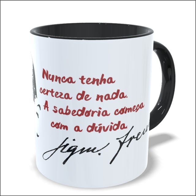 CANECA FREUD- Preta