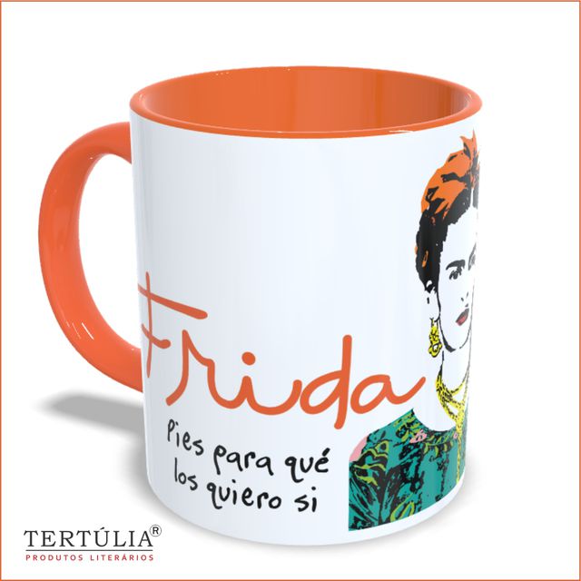 CANECA FRIDA - PÉS - Laranja