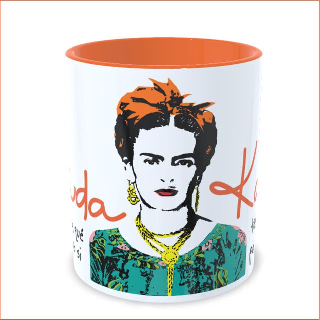 CANECA FRIDA - PÉS - Laranja
