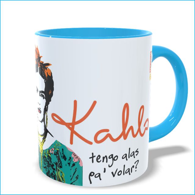 CANECA FRIDA - PIÉS - Azul Claro