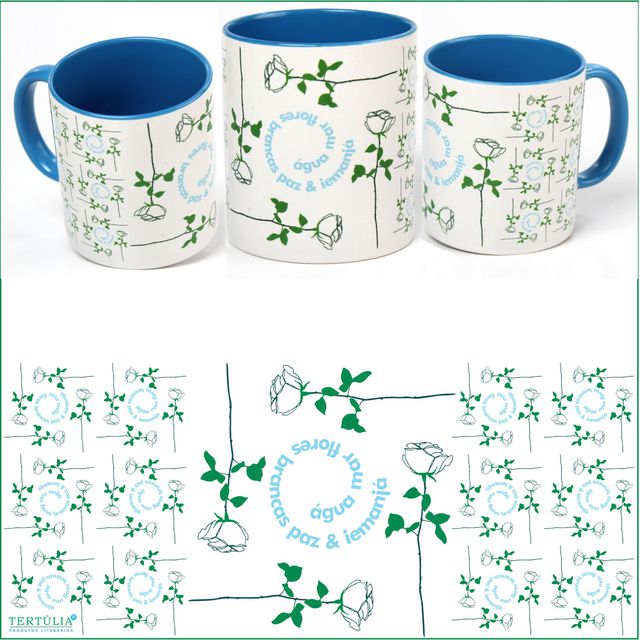 CANECA IEMANJÁ - Azul