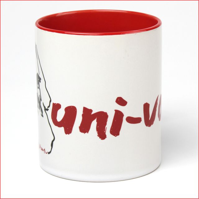 CANECA KARL MARX - Vermelha